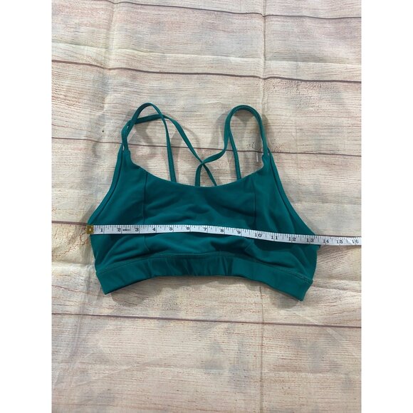 Born Primitive Women's Green Lotis Crossfit Athletic Sports Bra - Medium - Picture 2 of 8